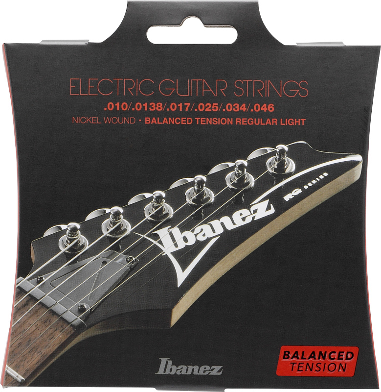 Фото Струны для электрогитары IBANEZ IEGS61BT