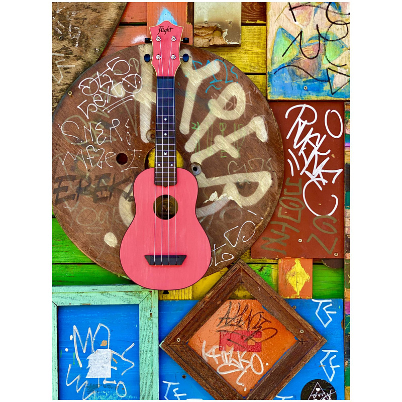 Фото Укулеле сопрано FLIGHT TUS-35 PK