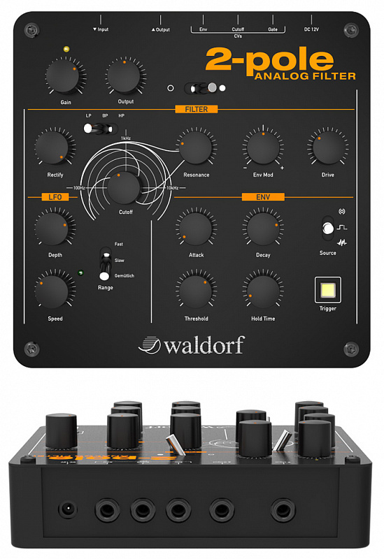 Waldorf 2-Pole Аналоговый фильтр в магазине Music-Hummer