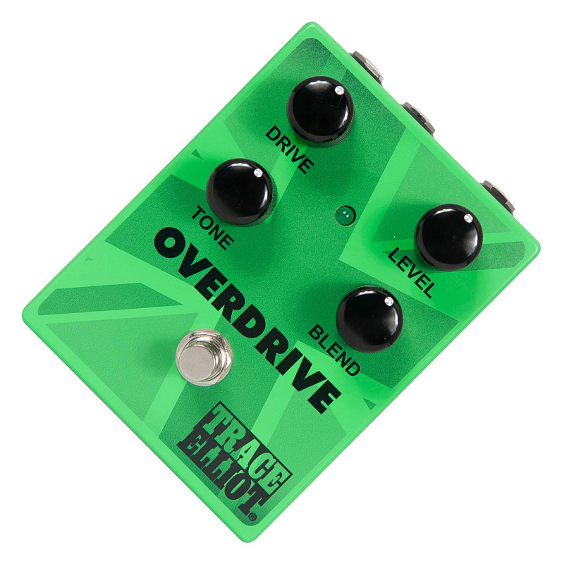 Фото Педаль эффектов для бас-гитары PEAVEY Trace Elliot Overdrive Pedal
