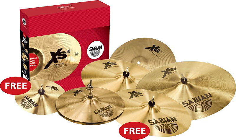 Фото Sabian Super Set XS20