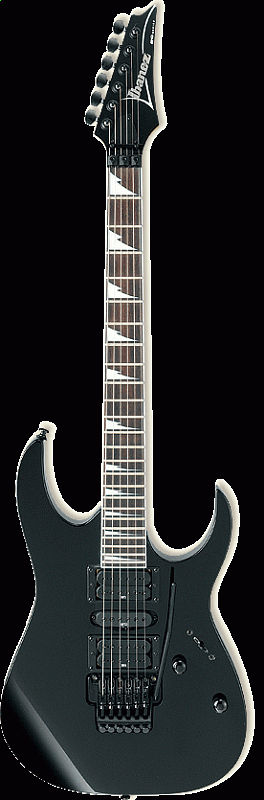Фото Электрогитара IBANEZ RG370DX BLACK