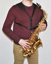 Ремень для саксофона Мозеръ SHT-03CR
