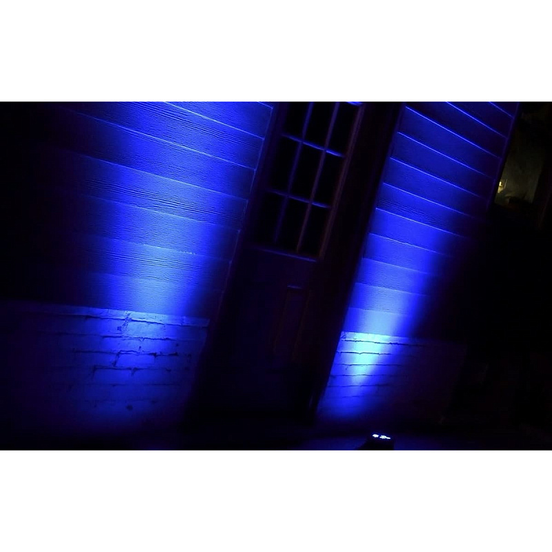 Светодиодный светильник сценических эффектов со сменой цвета RGBWA STAGE4 DJPAR 5x12FWA IR в магазине Music-Hummer