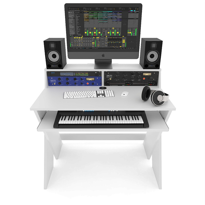 Фото Стол аранжировщика Glorious Sound Desk Compact White