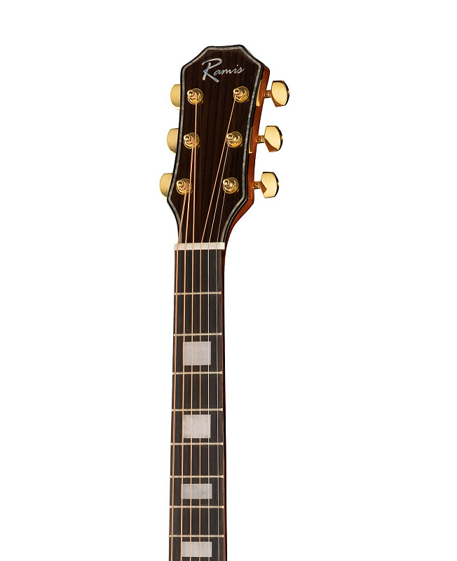 RA-C03C Акустическая гитара, с вырезом, Ramis в магазине Music-Hummer