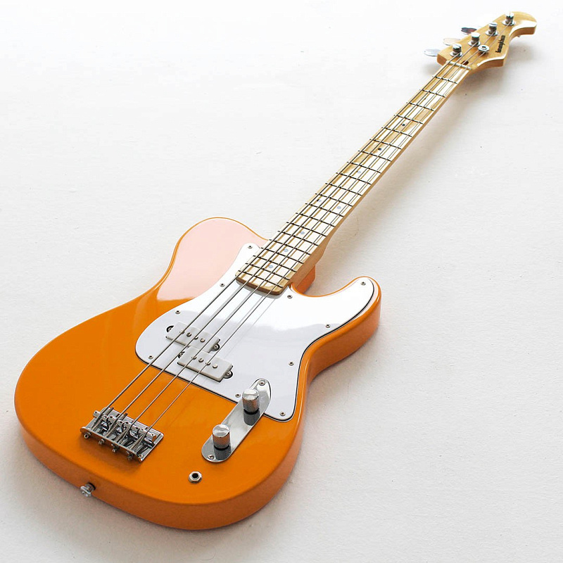 Фото Бас-гитара Kononykheen Guitars BREED-42-bass, оранжевая