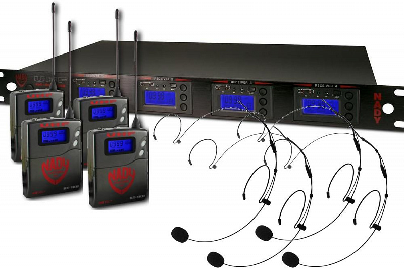 Радиосистема Nady 4W-1KU HM-1 в магазине Music-Hummer