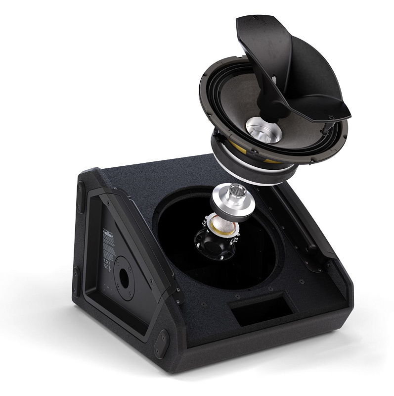 Фото Активный сценический монитор LD Systems MON 10 A G3, чёрный