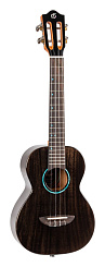Укулеле тенор FLIGHT IRIS Tinta Tenor TBK, прозрачный чёрный