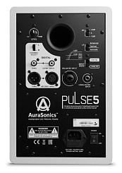 Активный студийный монитор AuraSonics PULSE 5-WH, белый