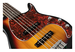 Бас-гитара PEAVEY Milestone 5 Sunburst, санберст