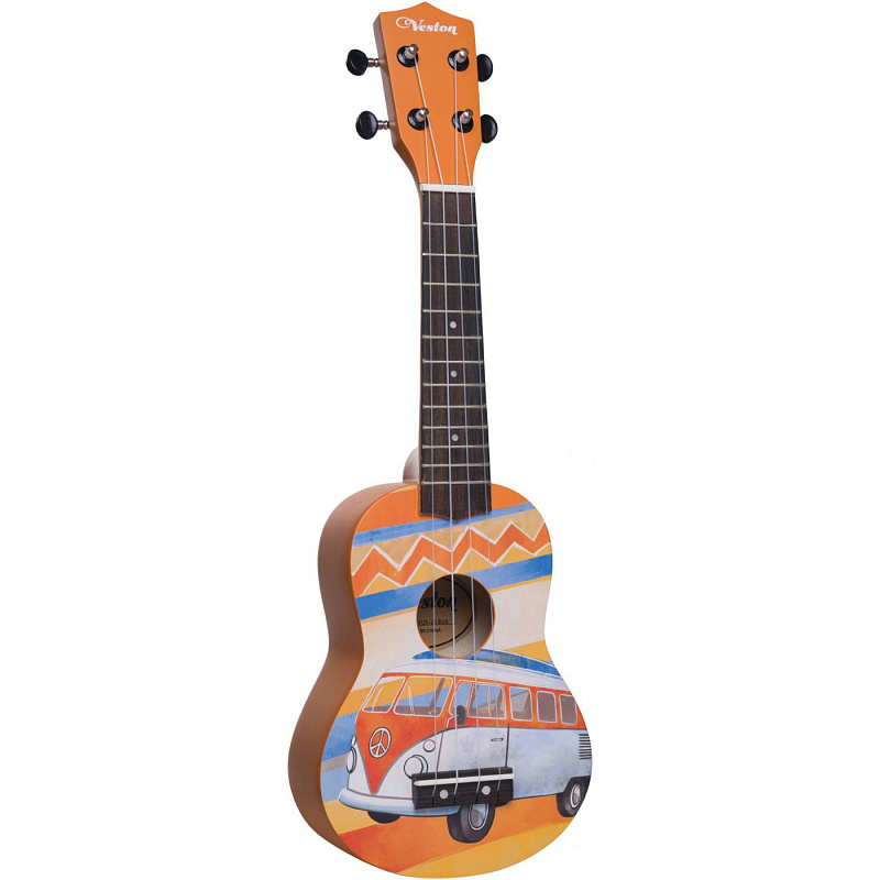 Фото Укулеле сопрано VESTON KUS 25 BUS
