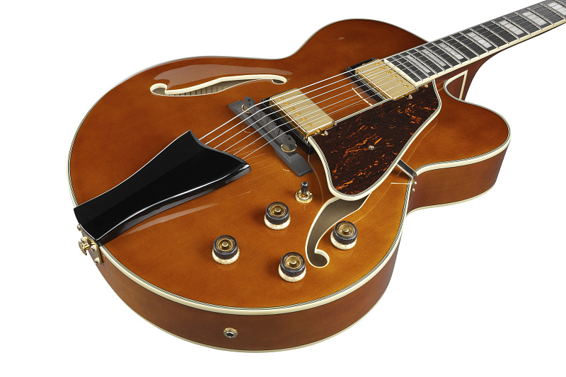 Фото Полуакустическая гитара IBANEZ AF95-DA