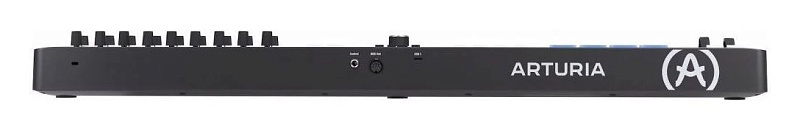 Фото MIDI-клавиатура Arturia KeyLab Essential 49 mk3 Black, чёрный