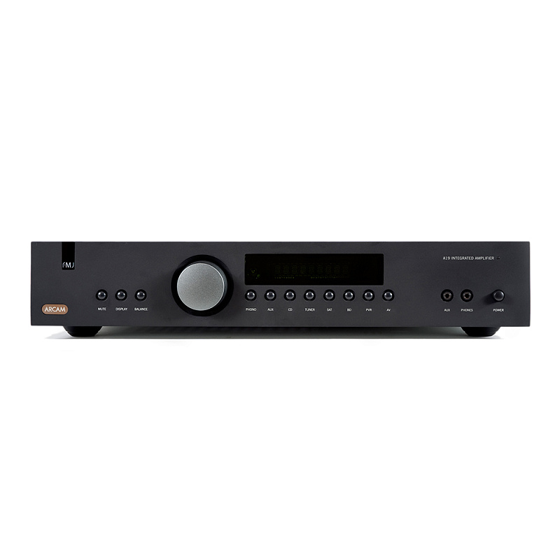 Фото Интегральные усилители Arcam A19