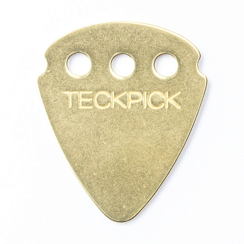 Фото Медиаторы Dunlop 467RBRS Teckpick 12Pack, латунные, алюминий, 12 шт.