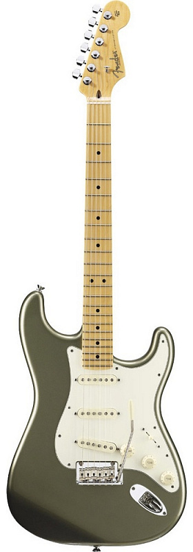 Фото Электрогитара FENDER AMERICAN STANDARD STRATOCASTER 2012 MN JADE PEARL METALLIC