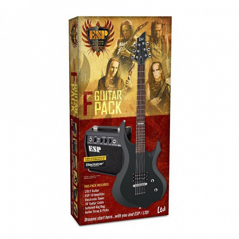 Электрогитара LTD LFPACK BLKS в магазине Music-Hummer