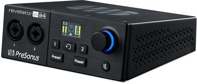 Аудио интерфейс PreSonus REVELATOR IO 24 2х2 в магазине Music-Hummer