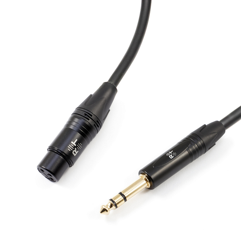 Фото Кабель межблочный XLR-F-Jack Radiotehnika Volna M02 1.5 m
