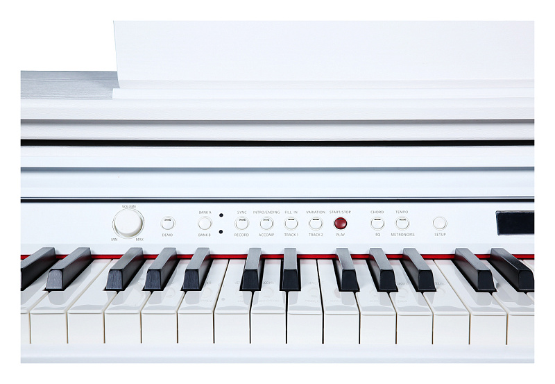 Фото Цифровое фортепиано Artesia DP-30 White, белое