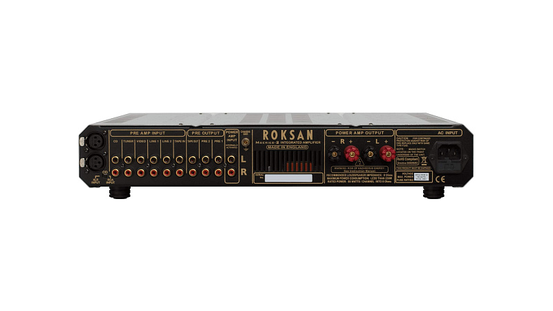 Фото Интегральный усилитель Roksan Caspian M2 Integrated Amplifier Black