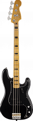 FENDER Squier Classic Vibe P Bass '70s, Maple Fingerboard, Black бас-гитара