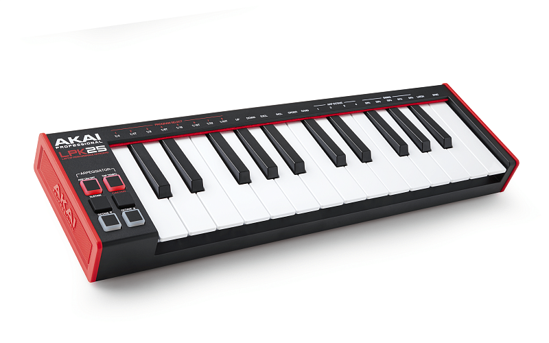 Миди-клавиатура AKAI PRO LPK25MK2 в магазине Music-Hummer