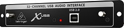 Behringer X-USB 32 канальный двухнаправленный аудиоинтерфейс USB 2.0