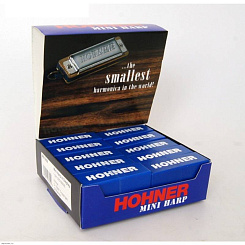 HOHNER Mini Harp - Губная гармоника уменьшенная Хонер