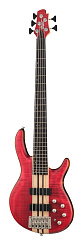 Бас-гитара Cort A5-Plus-FMMH-OPBC Artisan Series, красная