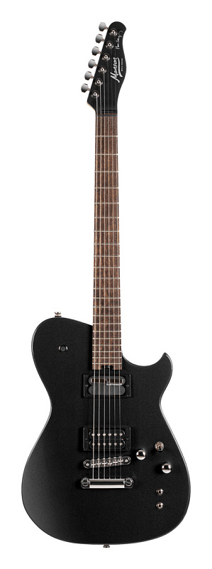 Фото Электрогитара Cort MBM-2H-SUS-SBLK META Series, чёрный