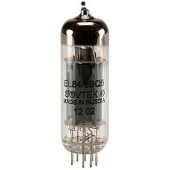 Лампы усилителя мощности Sovtek EL84(6BQ5) (подобранная пара)