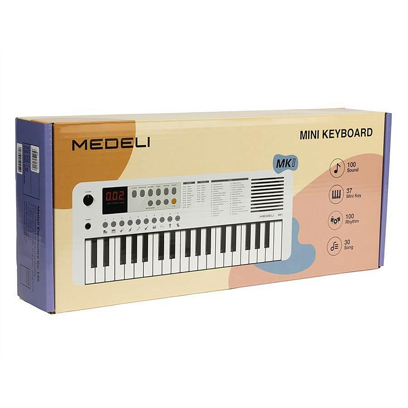 Фото Синтезатор Medeli MK1 BK