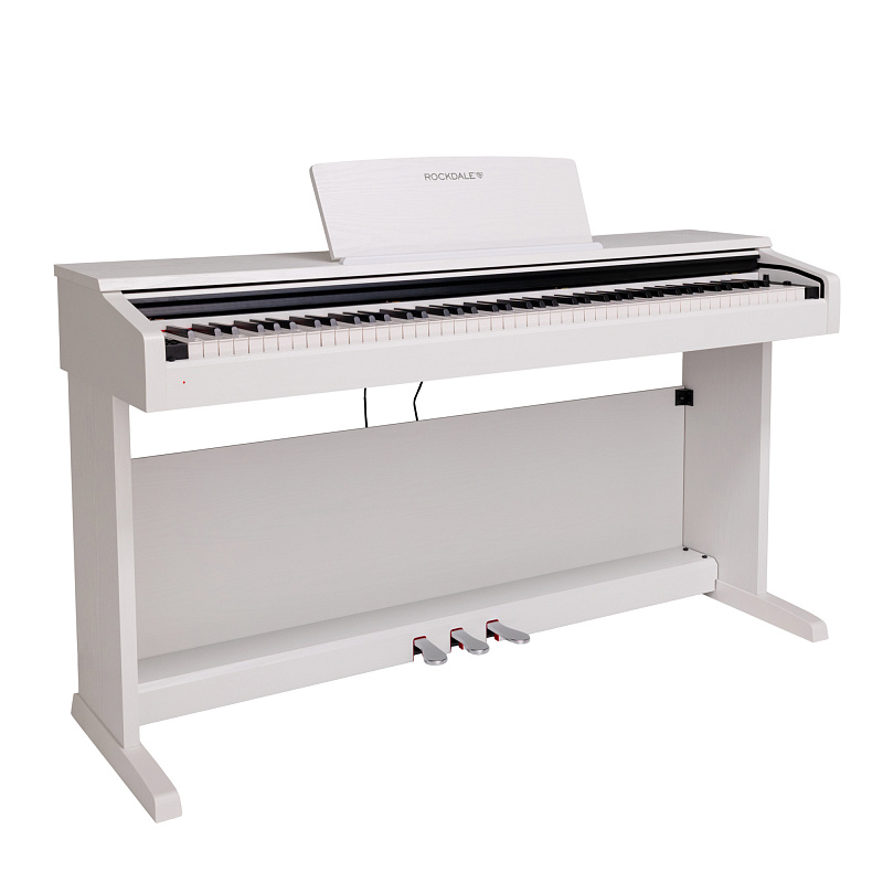 Цифровое пианино ROCKDALE Bolero White в магазине Music-Hummer