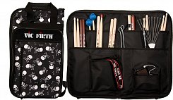 Vic Firth SBAGSKULLS SALE  Stick Bag Skulls сумка для палок, до 24 пар, карман