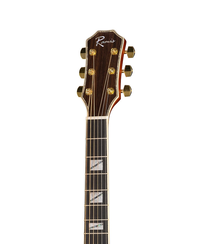 RA-C02C Акустическая гитара, с вырезом, Ramis в магазине Music-Hummer