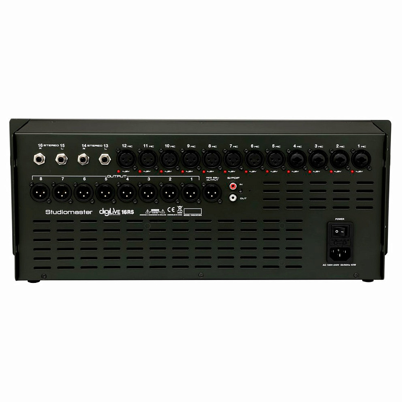 Фото Цифровой микшер STUDIOMASTER DIGILIVE 16RS