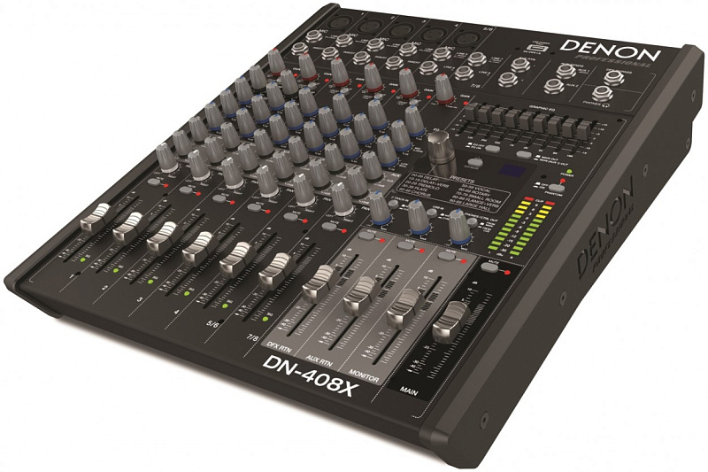 Фото Микшерный пульт Denon DN-408X