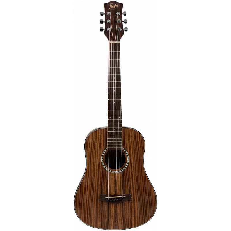 Фото Акустическая гитара FLIGHT TR-1000 TEAK