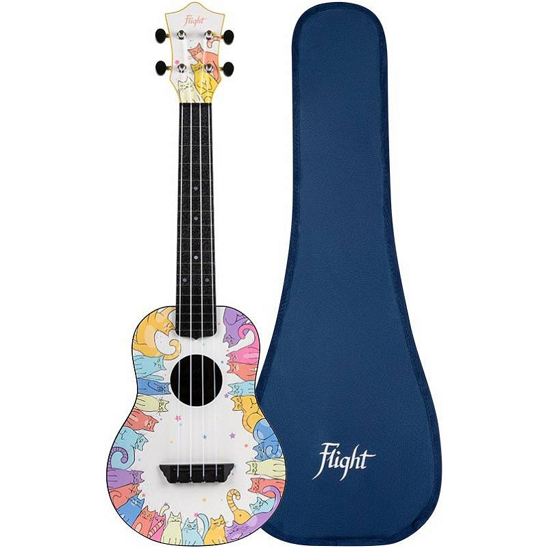 Фото FLIGHT TUC KITTY - Укулеле концерт Флайт