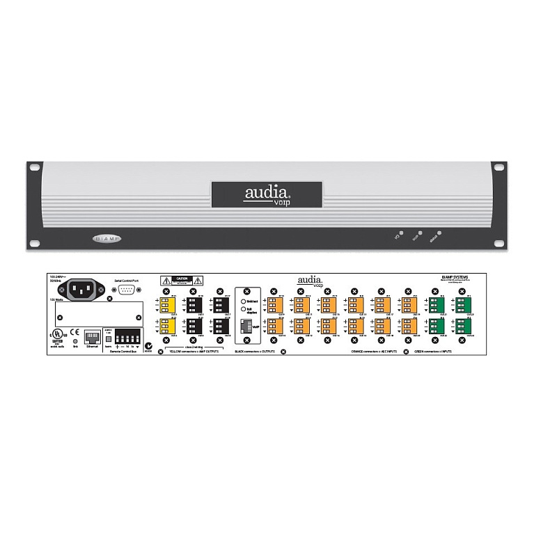 Фото BIAMP AudiaFLEX NC