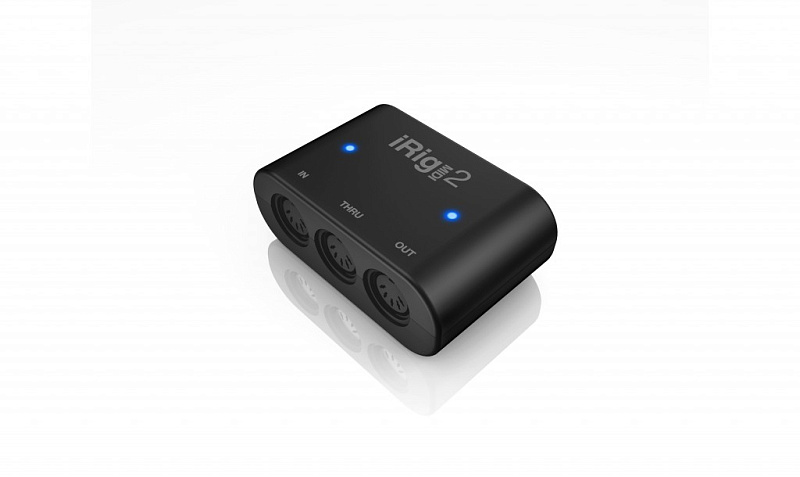 Фото MIDI-интерфейс IK Multimedia iRig-MIDI2