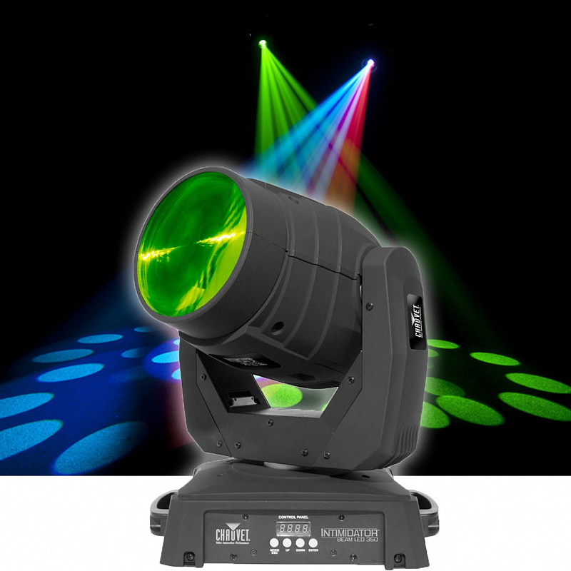 CHAUVET Intimidator Beam LED 350 Прожектор с полным движением в магазине Music-Hummer