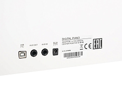 Цифровое пианино, белое глянцевое, Medeli DP250RB-GW