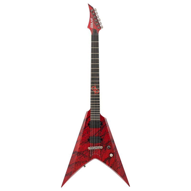 Фото Электрогитара Solar Guitars V2.6 Canibalismo+