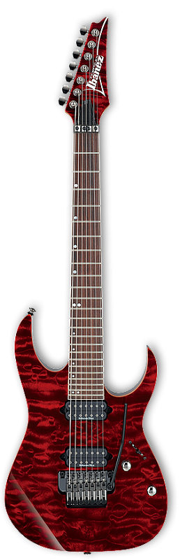 Фото Электрогитара IBANEZ RG927QMZ-RDT