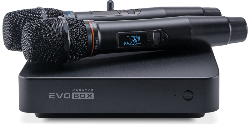 Фото Комплект караоке Evobox Luxury Edition