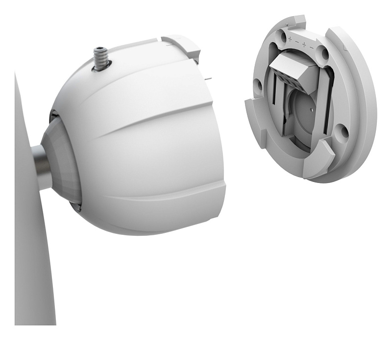 Фото Пассивная всепогодная акустическая система LD Systems DQOR 5 T W, белый